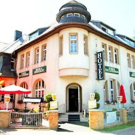 Hotel & Restaurant Schenk Von Landsberg Тойпиц Екстериор снимка
