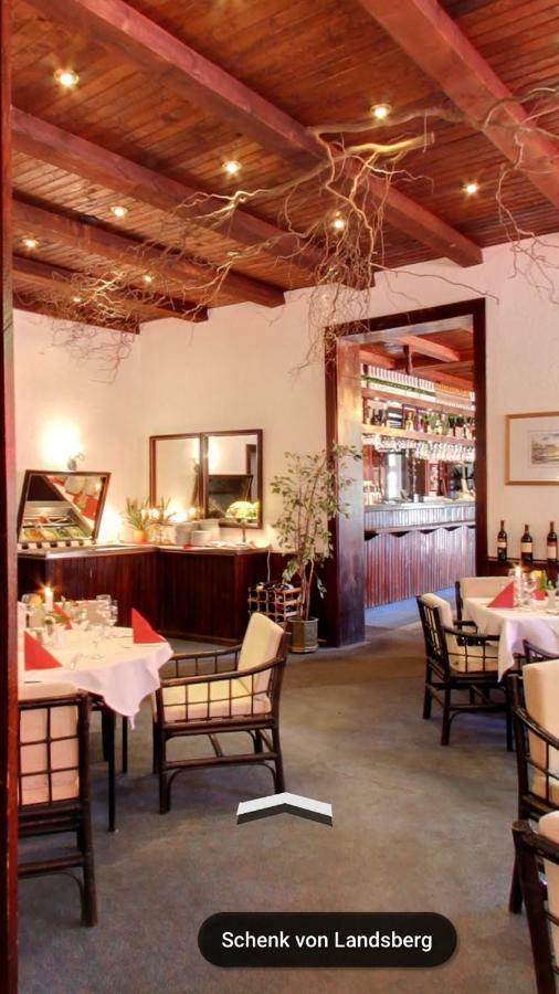 Hotel & Restaurant Schenk Von Landsberg Тойпиц Екстериор снимка