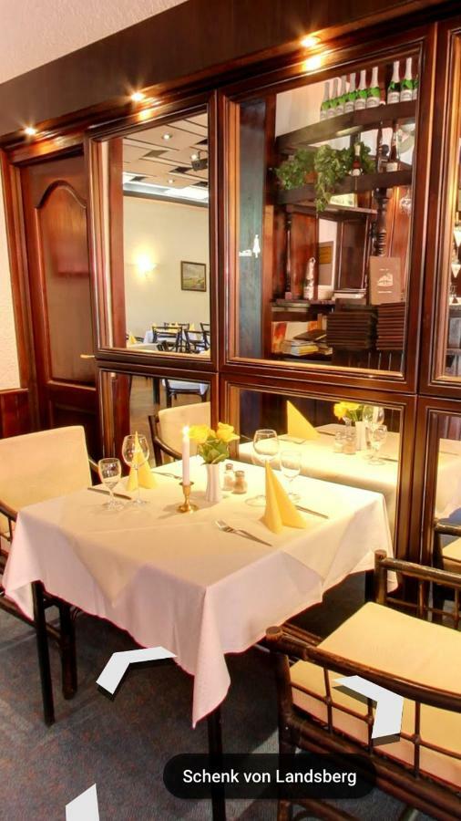 Hotel & Restaurant Schenk Von Landsberg Тойпиц Екстериор снимка
