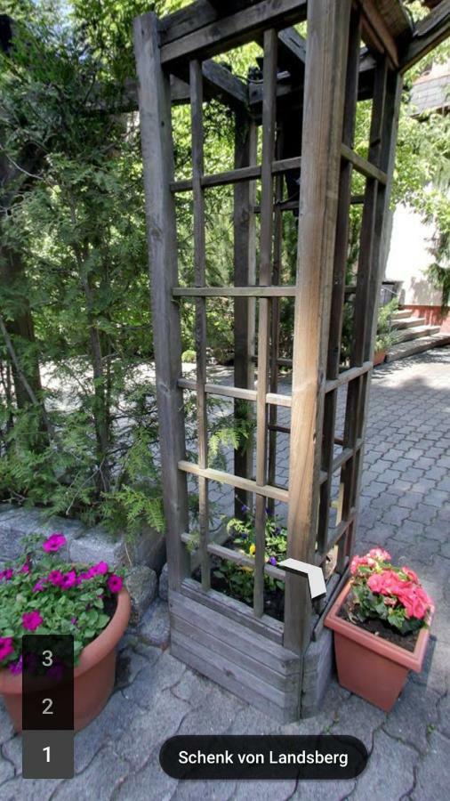Hotel & Restaurant Schenk Von Landsberg Тойпиц Екстериор снимка